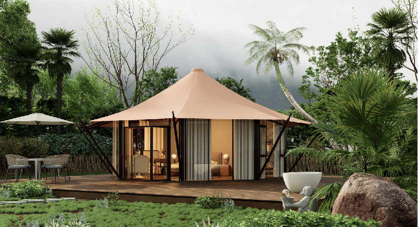 香坊区异形篷房定制：专属设计赋能，打造城市户外专属名片